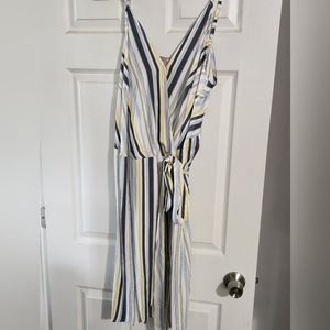 Loft plus wrap dress
